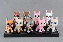 1pcs Littlest pet Collection Figure Great Dane Dog Animals Child Loose Cute Toys 2024 - buy cheap