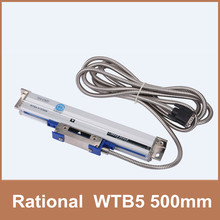 Free Shipping Rational WTB5 0.005mm 500mm linear digital scale TTL 5V digital linear scale 2024 - buy cheap