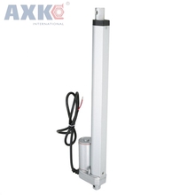 AXK Electric Linear Actuator 12V/24V DC Motor 650mm Stroke Linear Motion Controller 100/200/300/500/750/800/900/1100/1300/1500N 2024 - buy cheap