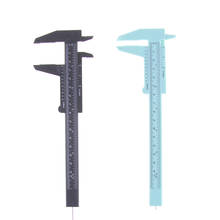 6 Inch 150mm Plastic Ruler Sliding Gauge Vernier Caliper Jewelry Measuring 2024 - buy cheap