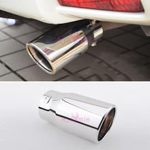 Car Styling #304 Stainless Steel Rear Tail Exhaust Muffler Tip Pipe For Toyota Land Cruiser 150 Prado LC150 FJ150 Accessories 2024 - buy cheap