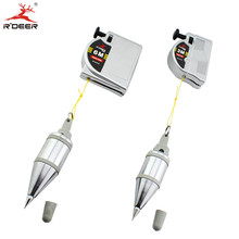 RDEER 1PC Magnetic Line Hammer 3m/6m Suspension Vertical Pendant Hammer Woodworking Construction Tools 2024 - buy cheap