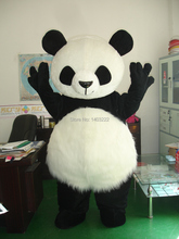 100% real figure shot a panda bear mascot costume  cosplay adult size free shipping 2024 - buy cheap