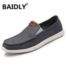 Summer Fashion Men Canvas Shoes Espadrilles Men Casual Shoes Slip on Breathable Loafers Men Flats Shoe Zapatos Hombre 2024 - buy cheap