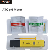 NEW Metal Probe Digital pH Test Pen Portable pH Meter Water Quality Analyzer  pH Tester With Box 2024 - buy cheap