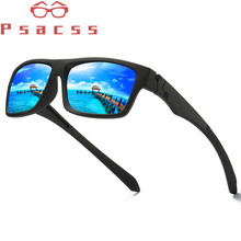Psacss-gafas de sol polarizadas cuadradas clásicas para hombre, de alta calidad, Retro, diseñador de marca, a la moda, UV400 2024 - compra barato