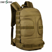 Mochila táctica militar para hombre, bolsa de asalto de nailon de 35L, resistente al agua, EDC Molle, para senderismo, Camping y caza 2024 - compra barato