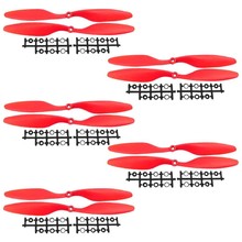 Red 1045 Props 10x4.5 CW/CCW Propeller for multicopter quadcopter FPV 10pcs/5 pairs 2024 - buy cheap