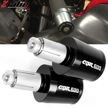 For HONDA CBR600 CNC 22MM Handlebar Grips Handle Bar Cap End Plugs For HONDA CBR600RR CBR 600 RR CBR 1000RR 2007 2008 2009 2010 2024 - buy cheap