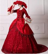 Royal Ladies Medieval Renaissance Victorian Dresses Champagne Masquerade Costumes Queen Ball Gowns For Ladies 2024 - buy cheap