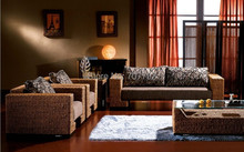 New Arrival Contemporary Ratan Living Room Furniture Sofa Set 2024 - buy cheap
