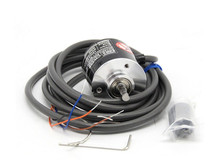 Codificador giratório óptico complementar pnp, interruptor rotativo 10p/r para 1800p/r 12 ~ 24v dc 2024 - compre barato