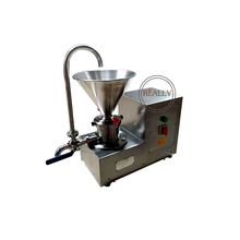 CE approved peanut colloid mill machine sesame butter making machine colloid mill 2024 - buy cheap