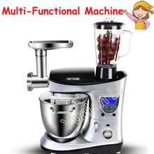 7L Household Dough Maker Multi-Functional Chef Machine Mixer /Egg Beater / Meat Grinder / Sausage Filler / Juicer SM-1088 2024 - buy cheap