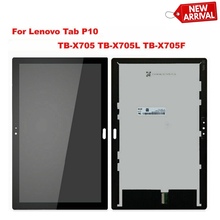 Pantalla LCD TB X705 para Lenovo Smart Tab P10, Tab5, 10 Plus, TB-X705L, matriz de TB-X705F con montaje de digitalizador de pantalla táctil 2024 - compra barato