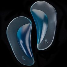 gootrades 1 pair Professional Orthotic Arch Support Insole Flat Foot Flatfoot Corrector Shoe Cushion Insert Hot Shoe Inserts 2024 - buy cheap