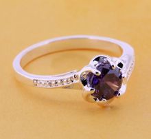 JZR218-anillo bañado en plata, joyería estampada a la moda, precio de fábrica, 925 2024 - compra barato