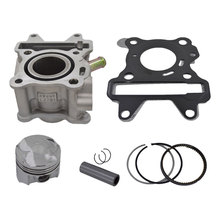 Motorcycle 38mm Bore Cylinder Piston Ring Gasket Kit for Yamaha MBK Aerox Neos Neo's Ovetto Giggle 50 50cc 4 Stroke 2024 - buy cheap