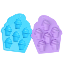 New Sales ice-cream Cone Silicone Mold Fondant Cake Decorating Tools Silicone Soap Mold Silicone Cake Mold  E094 2024 - buy cheap