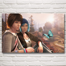 Cuadro de imágenes de Life Is Strange Chloe Price Max de calafateo, lienzo de impresiones, arte de pared, pintura de seda, decoración del hogar 2024 - compra barato