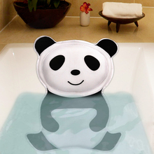 SAFEBET Panda Bath Pillow Soft Neck Cushion Bathtub Pillow With Backrest Suction Cup SPA Headrest Creative Bathroom Accessories 2024 - buy cheap
