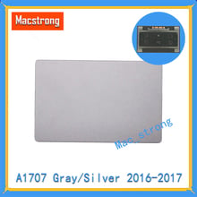 Touchpad A1707 Original probado, 15 ", para MacBook Pro Retina A1707, Trackpad de repuesto, gris/plata 2016 2017 2024 - compra barato