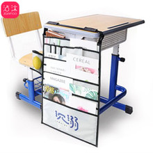 Multi-function Cloth Desk School Students Books Bags Stalls Hangers Office Supplies Desk Accessories Stationery Organizer Gifts 2024 - buy cheap