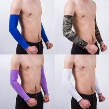 1 Pair Men Women Arm Sleeves Summer Sun UV Protection Cycling Running Fishing Clambing Driving Arm Cover 2024 - buy cheap