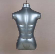 74 см половина торса толстая секция надувные тела манекены тела мужская модель Бюст без рук, maniquis para ropa M00012 2024 - купить недорого
