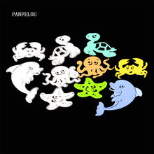 PANFELOU Metal craft The Aquariums. paper die cutting dies for Scrapbooking/DIY Easter  wedding Easter cards 2024 - buy cheap