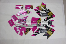 Pink Colour 3M CRF50 dirt bike pit bike sticker/decals/Paster/graphic 2024 - buy cheap