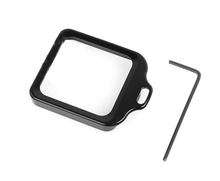 CNC Aluminum Lanyard Ring Lens Mount Kit Black for Gopro HD Hero 3+ 3 Plus Black F06489 2024 - buy cheap