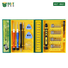 BEST-8921 38 in 1 Professional Hardware Repair Tools Kit For iPhone Ipad Laptop Tablet PC Versatile Precision Electronic Tool 2024 - buy cheap