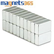 OMO Magnetics Lot 10pcs Strong Block Slice Cuboid Magnets 16 x 10 x 5 mm Rare Earth Neodymium 2024 - buy cheap