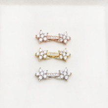 Wholesale DIY Natural Stones Beads Jewelry Making Accessories Silver/Gold/Rose Gold Metal Connector Clasps Findings 2024 - buy cheap