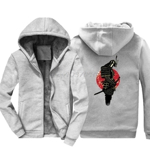 Novo algodão manter aquece hip hop moda hoodies samurai martialer artes kendo japão karate moletom harajuku streetwear 2024 - compre barato