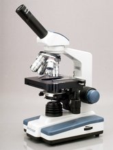 Монокулярный микроскоп-AmScope Supply 40X-2000X, светодиодный монокулярный цифровой комбинированный микроскоп с 3D сценой и USB-камерой 5 МП 2024 - купить недорого