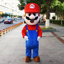 Super Mario Bros cosplay costumes mascot 2024 - buy cheap