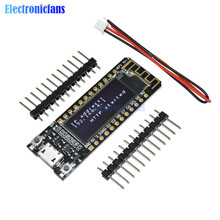 0.91 inch OLED ESP8266 CP2014 32Mb Flash WIFI Module PCB Board for Arduino NodeMcu IOT Development Board Internet of Thing 2024 - buy cheap