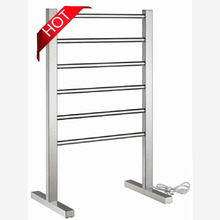 Stainless Steel Heated Towel Warmer Bathroom Wall Mounted Electric Heated Towel Rail Six-layer Heated Towel Rack dryer YEK-8006 2024 - buy cheap