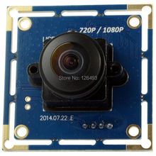 O Envio gratuito de 180 graus wide angle lente olho de peixe de 1/2. 7 "CMOS OV2710 1080 P Cor Interior CCTV Segurança câmera para tablet, computador 2024 - compre barato