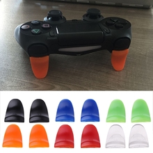 Kit de botões extendidos para controle playstation ps4, gatilho drive l2 r2, 1 2024 - compre barato