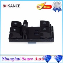 ISANCE Master Window Switch 1K4959857B For VW Jetta Golf GTI MK5 MK6 Passat Rabbit Tiguan 2006 2007 2008 2009 2010 2011-2013 2024 - buy cheap