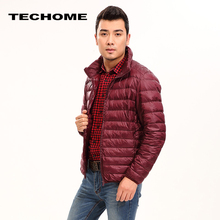 Ropa de marca para hombre, chaqueta de pluma de pato de invierno, chaquetas transpirables sólidas para hombre, abrigos al aire libre, Parka, talla 3XL 2024 - compra barato