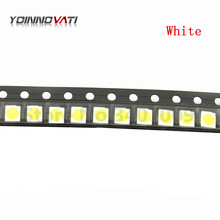 200PCS/LOT White Light Diode 1210 SMD LED Super  3528 LED 3.5*2.8mm New 2024 - buy cheap