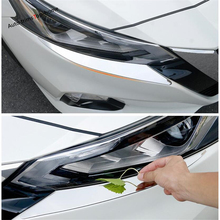 Yimaautokits-luces delanteras y traseras, cubierta tipo ceja embellecedora para Nissan Altima Teana 2019 2020, acero inoxidable, Exterior 2024 - compra barato