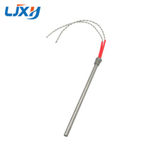LJXH DN8/12.8mm Thread Single End Mould Heating Cartridge Heater 8x100/150/200mm Tube Size 201 Stainless Steel AC110V/220V/380V 2024 - buy cheap