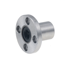 Free Shipping 4pcs/lot LMF20UU 20mm flange linear ball bearing for 20mm linear shaft CNC 2024 - buy cheap