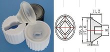 New Arrival Real Plastic Plano Optical Lens Reflectors for Leds 10pcs/lot Led Lens 80 Degree 2024 - buy cheap