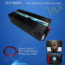 CE and ROHS 5kw inverter, 48v 220v 5000w pure sine wave power inverter, 5000w inverter car inverter 2024 - buy cheap